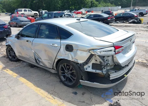 2018 Ford Fusion S z USA, uszkodzony, nr VIN 3FA6P0G75JR200064